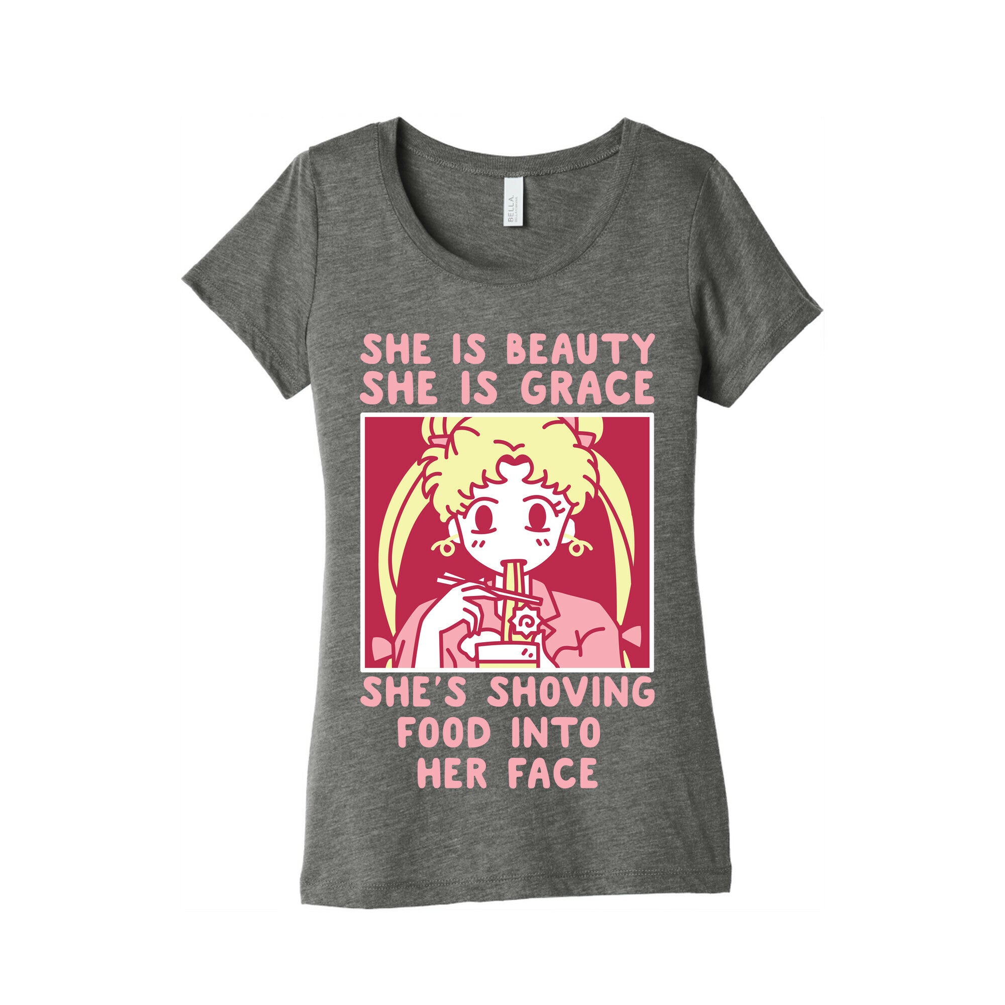 She Is Beauty Usagi Women's Triblend Tee