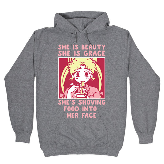 She Is Beauty Usagi Hoodie