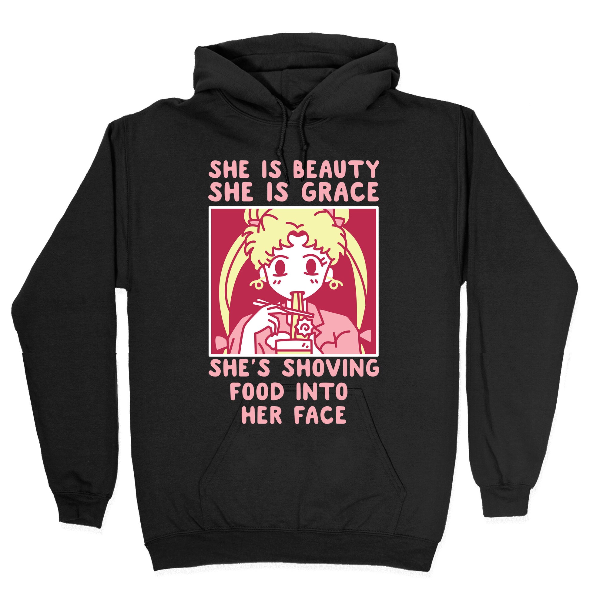 She Is Beauty Usagi Hoodie