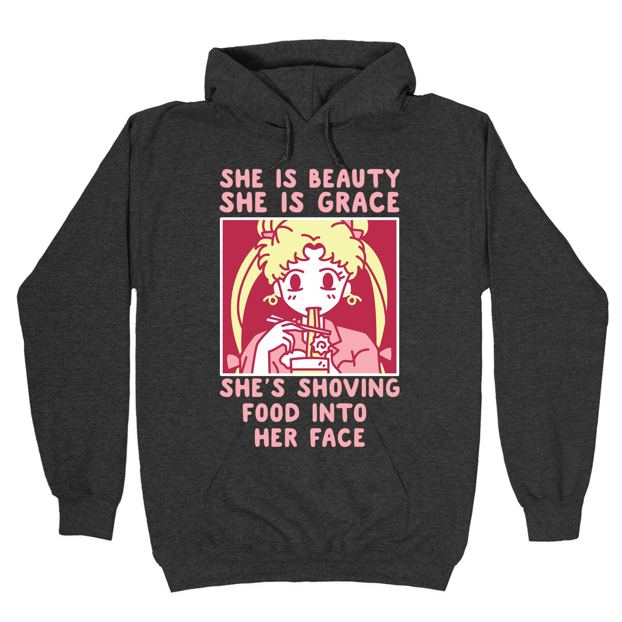 She Is Beauty Usagi Hoodie