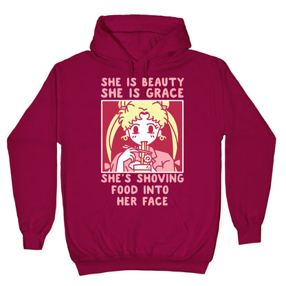 She Is Beauty Usagi Hoodie