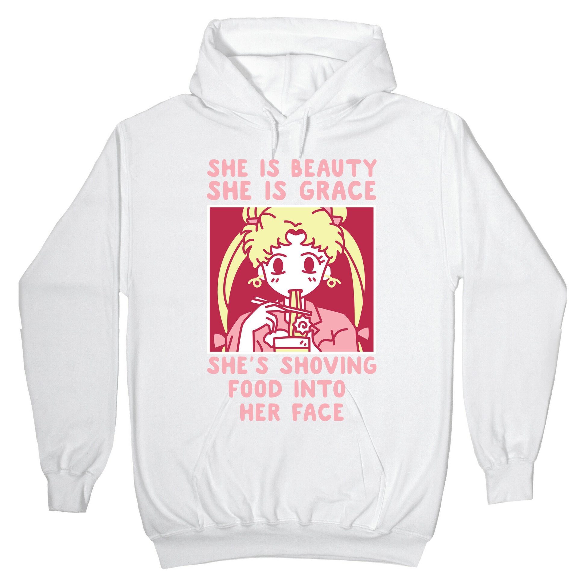 She Is Beauty Usagi Hoodie