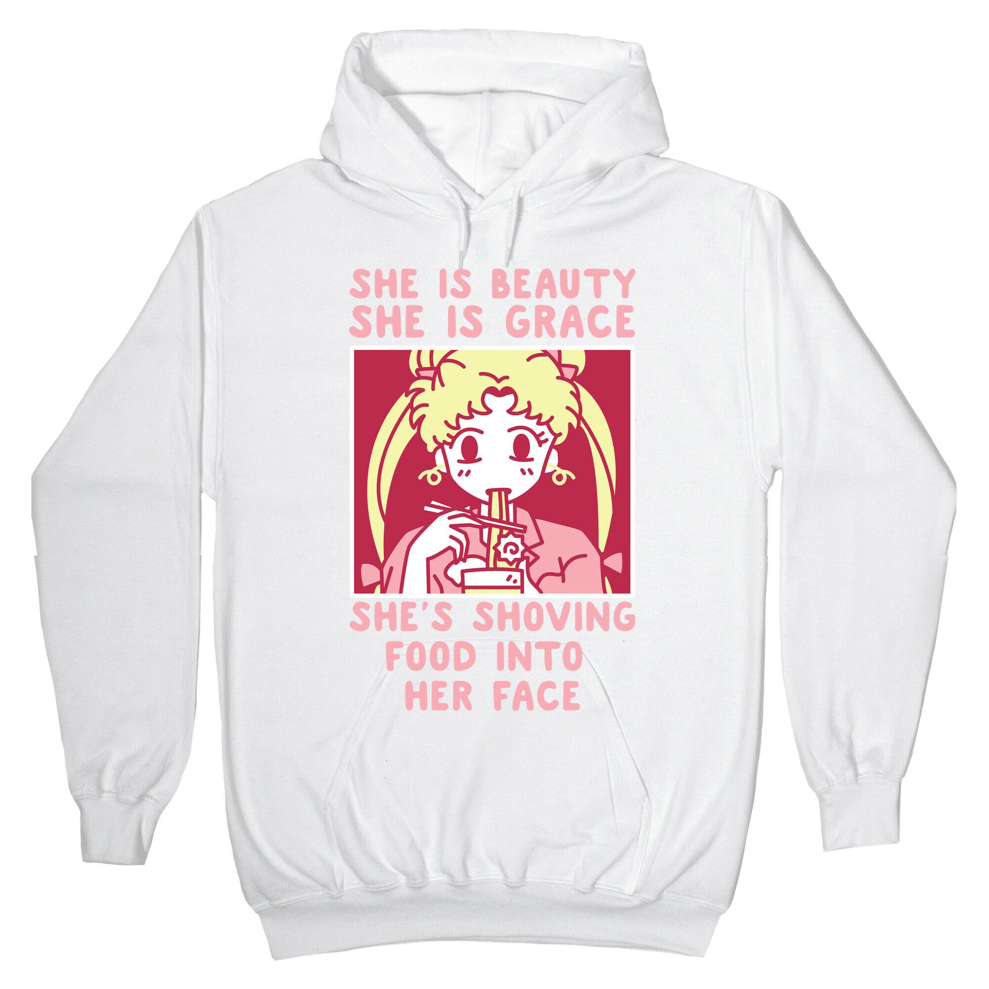 She Is Beauty Usagi Hoodie