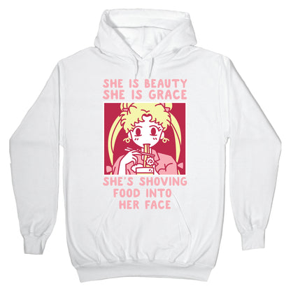 She Is Beauty Usagi Hoodie