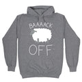 Baaaack Off Sheep Hoodie