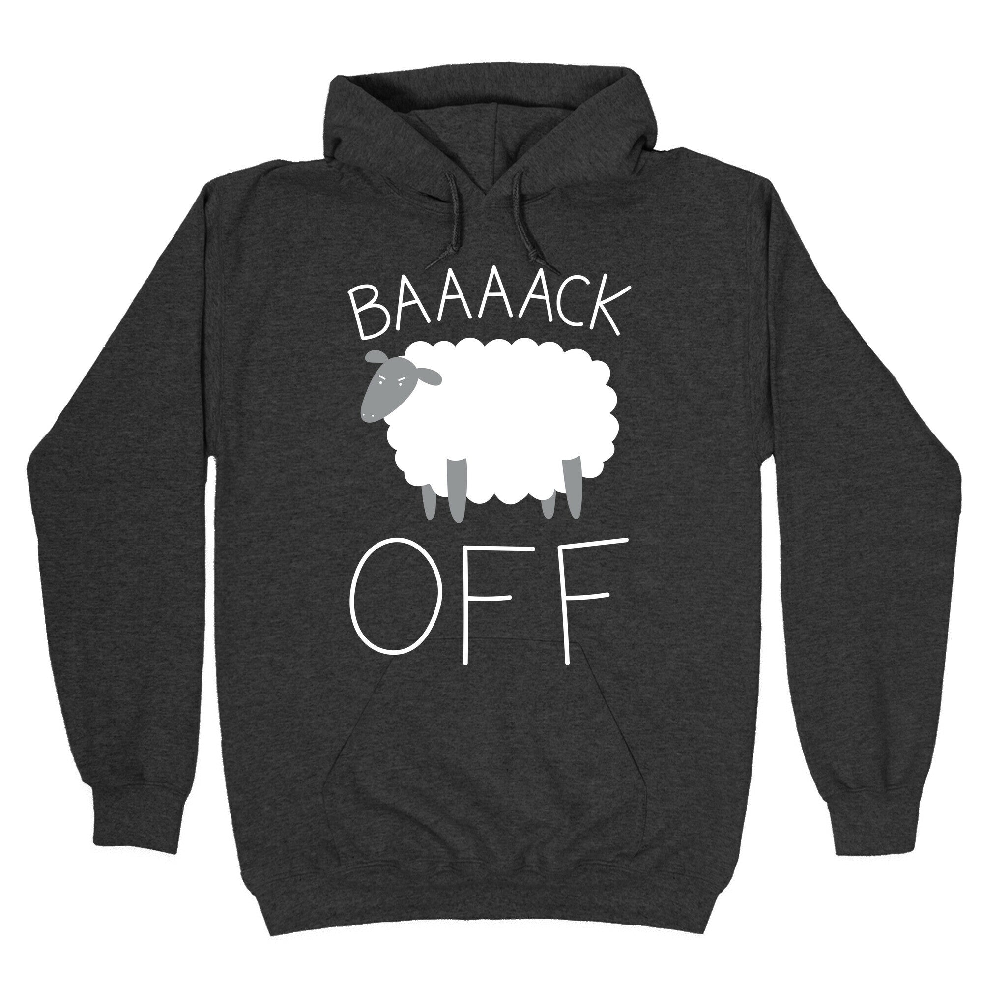 Baaaack Off Sheep Hoodie