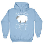 Baaaack Off Sheep Hoodie