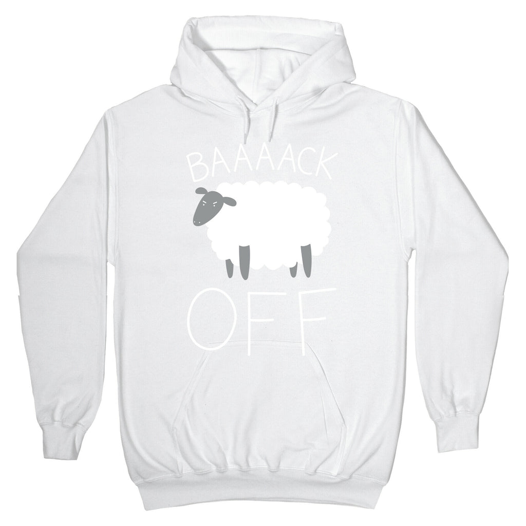 Baaaack Off Sheep Hoodie