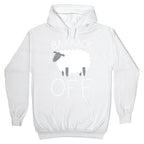 Baaaack Off Sheep Hoodie