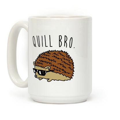 Quill Bro Coffee Mug