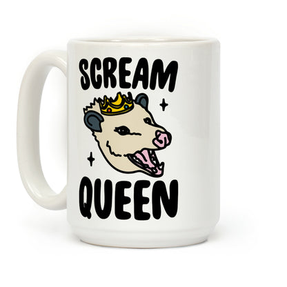 Scream Queen Coffee Mug