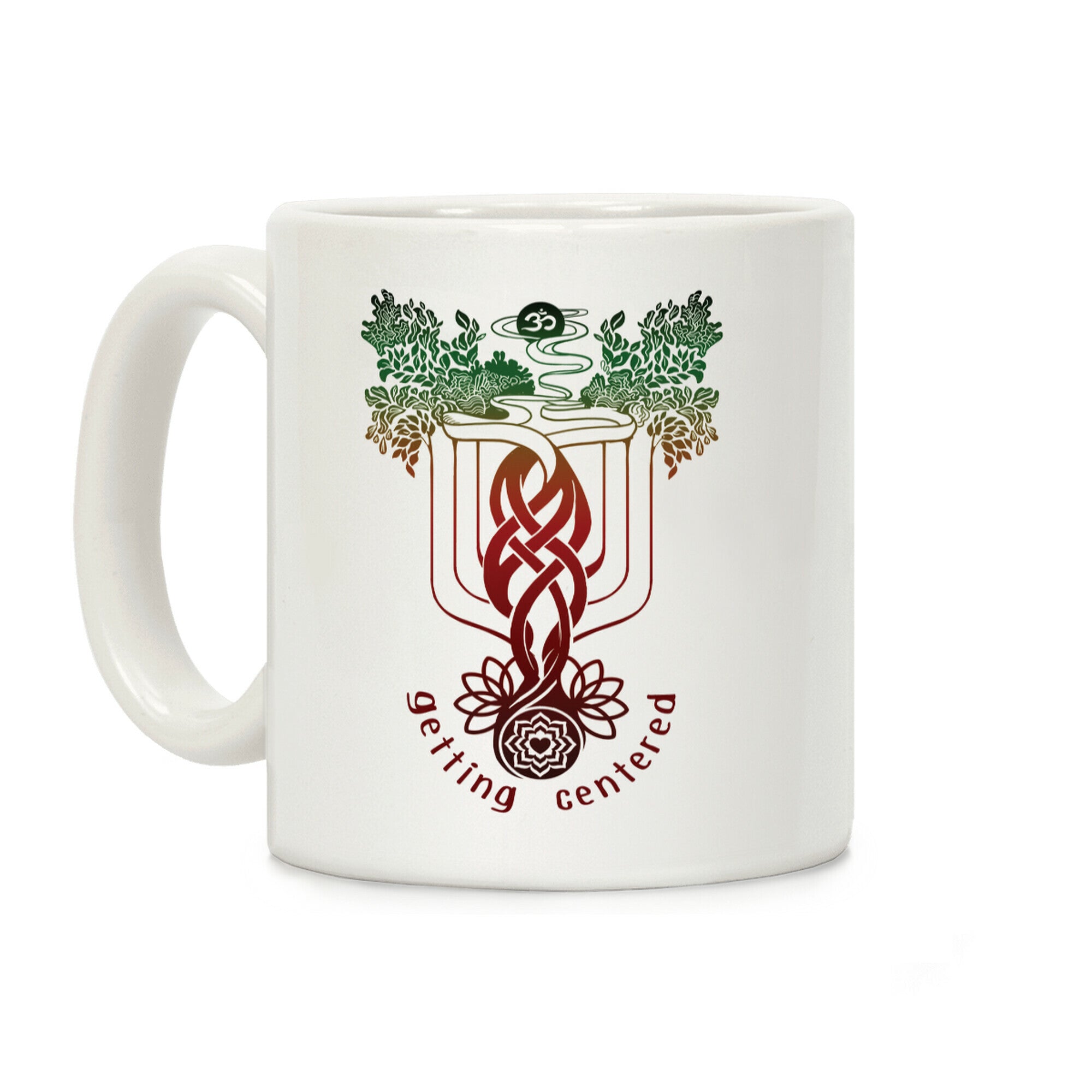 Getting Centered Coffee Mug