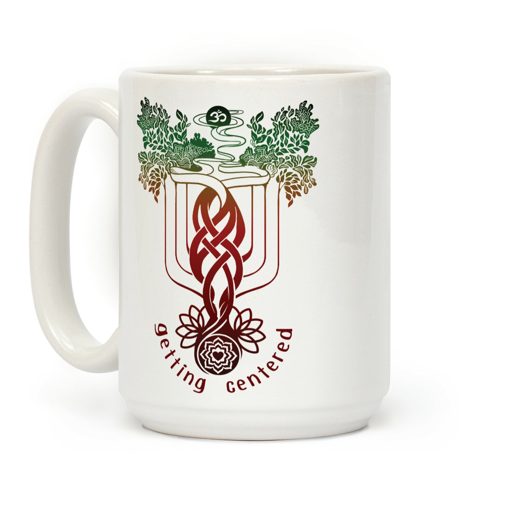 Getting Centered Coffee Mug