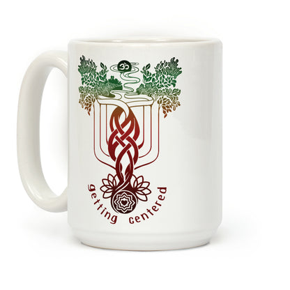 Getting Centered Coffee Mug