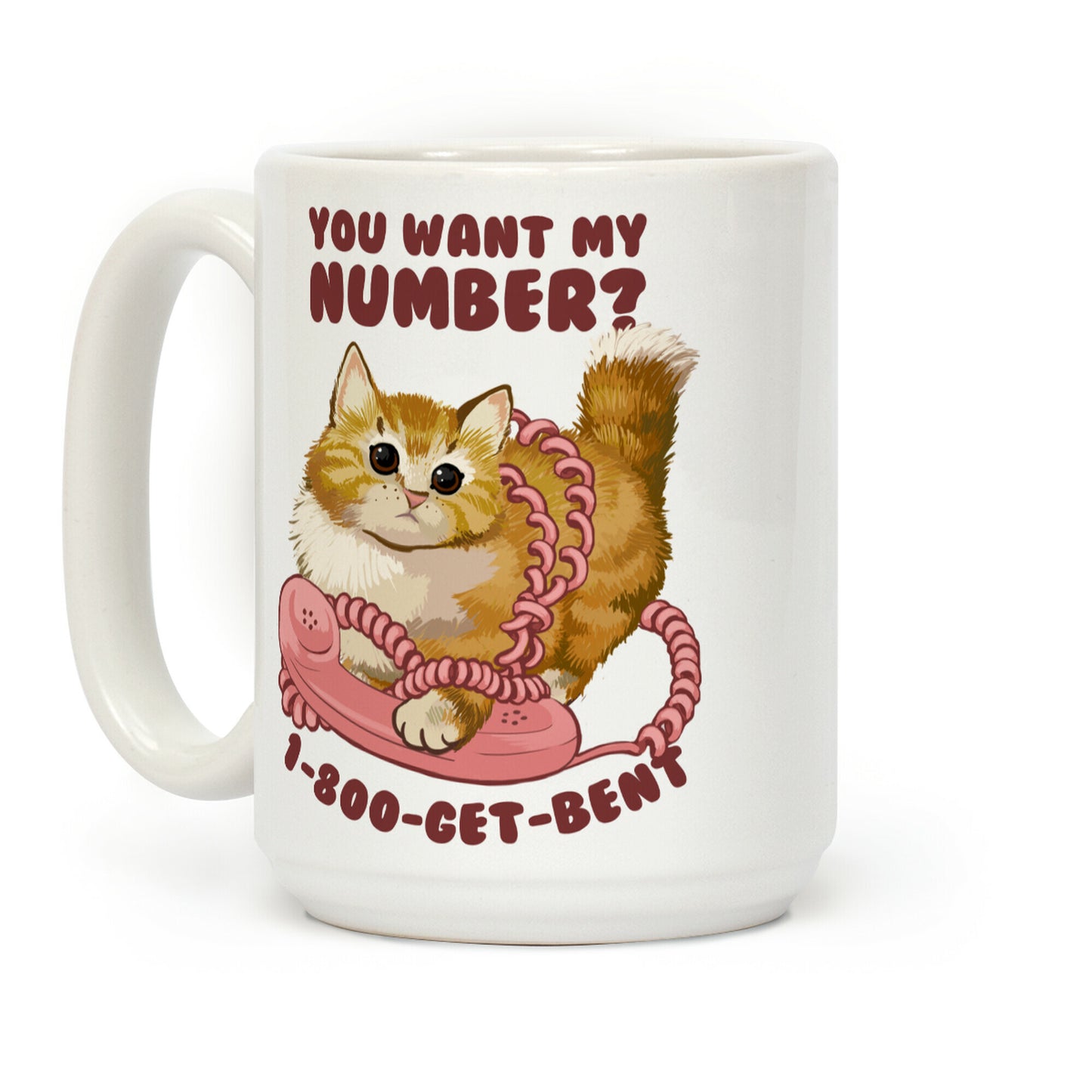 Get Bent Coffee Mug