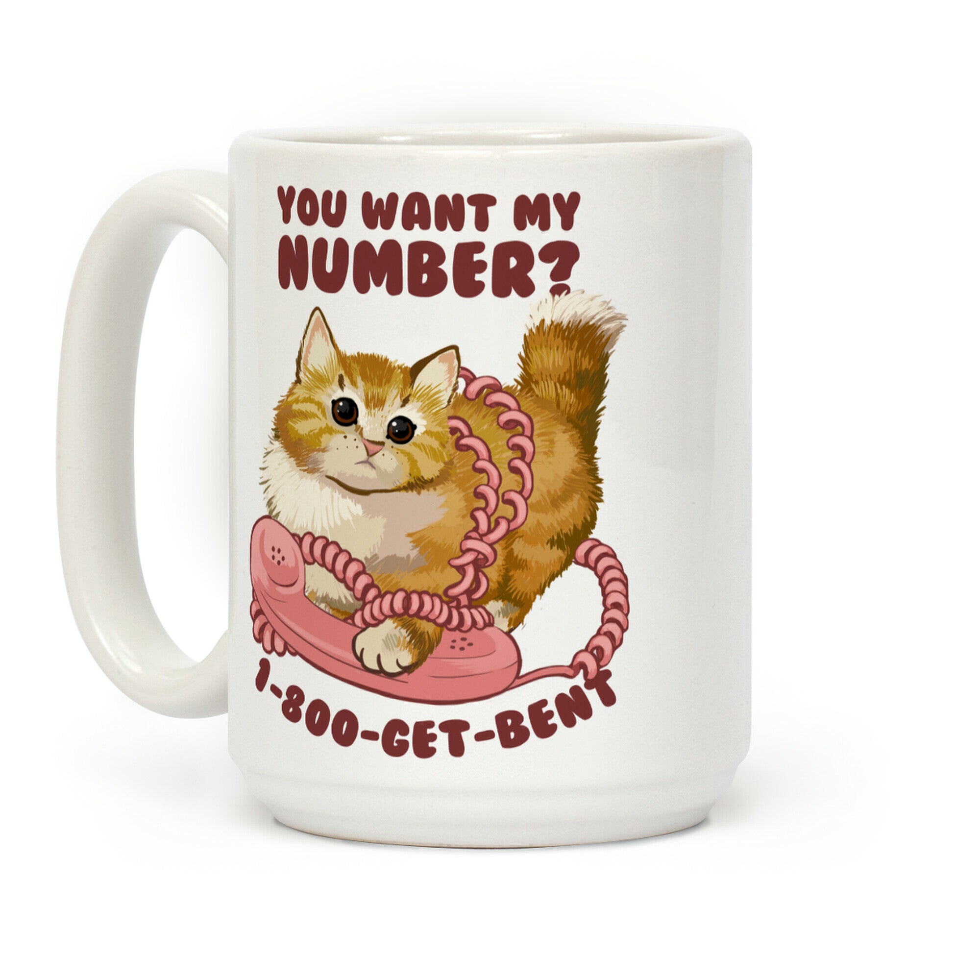 Get Bent Coffee Mug