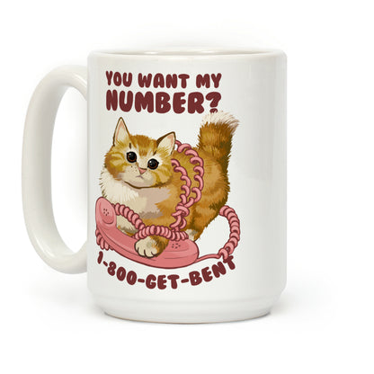 Get Bent Coffee Mug