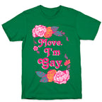 Move I'm Gay T-Shirt