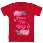 Move I'm Gay T-Shirt