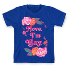 Move I'm Gay T-Shirt