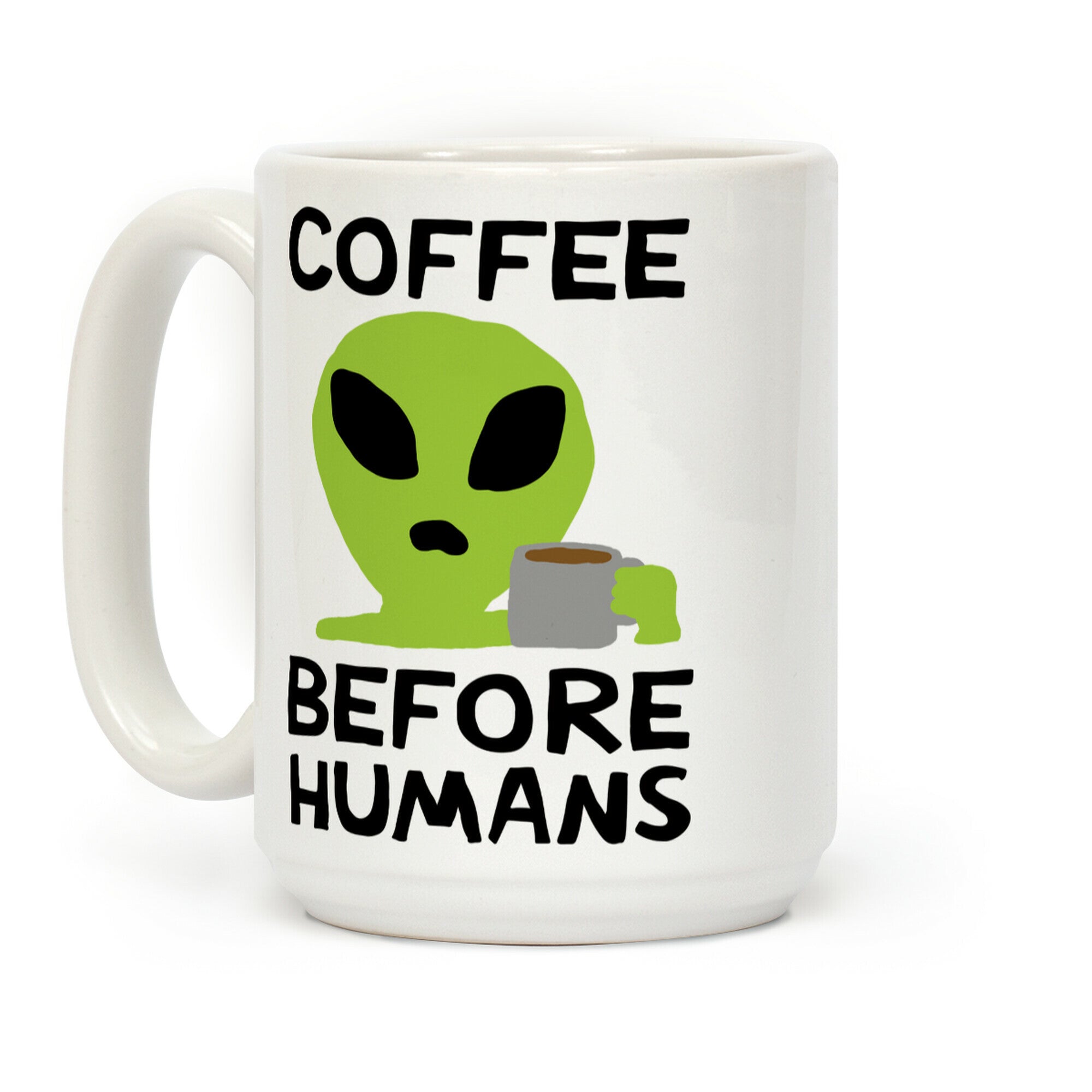 Coffee Before Humans Coffee Mug