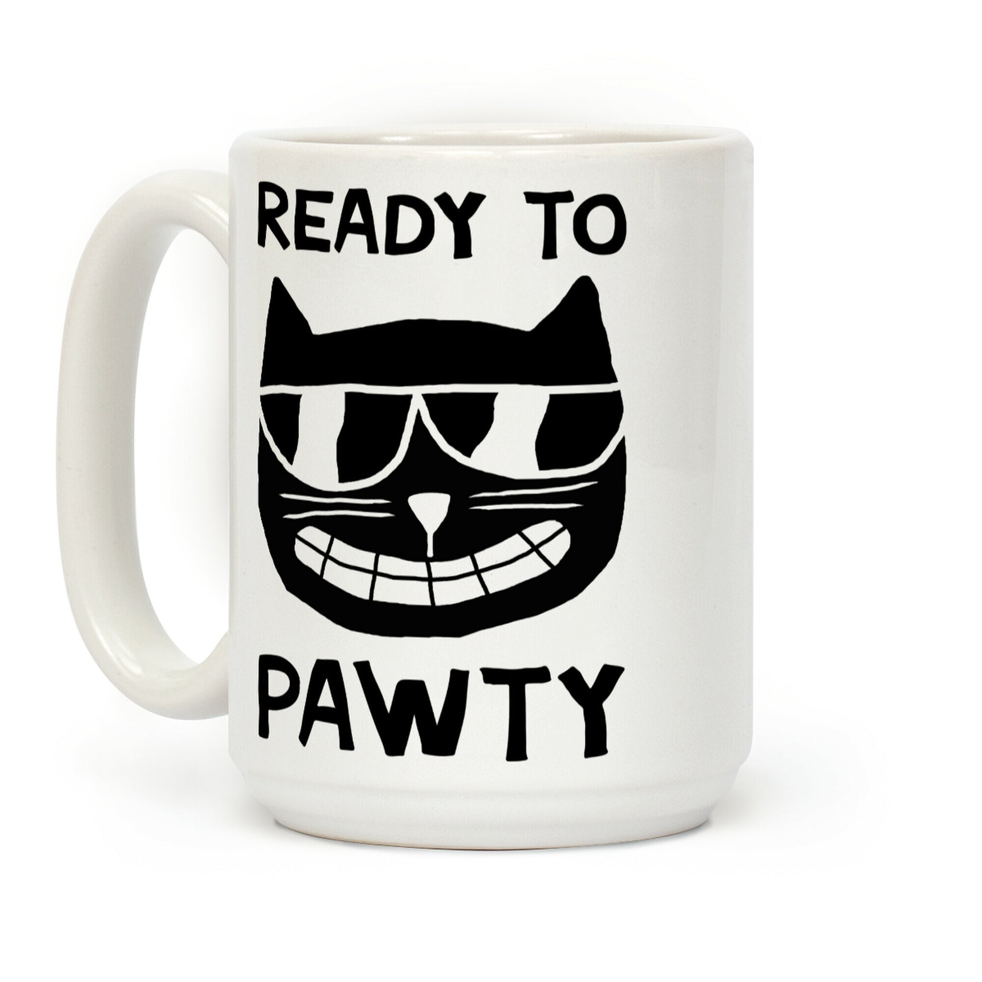 Ready To Pawty Coffee Mug