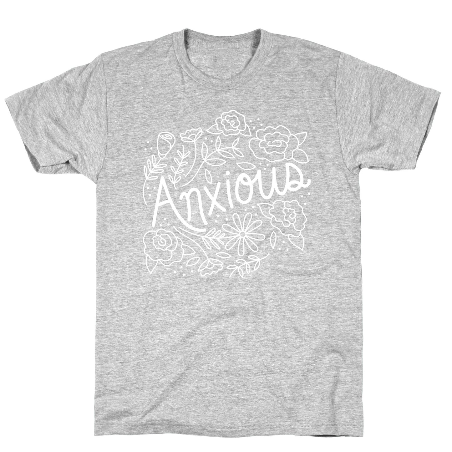 Anxious Florals T-Shirt