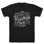 Anxious Florals T-Shirt
