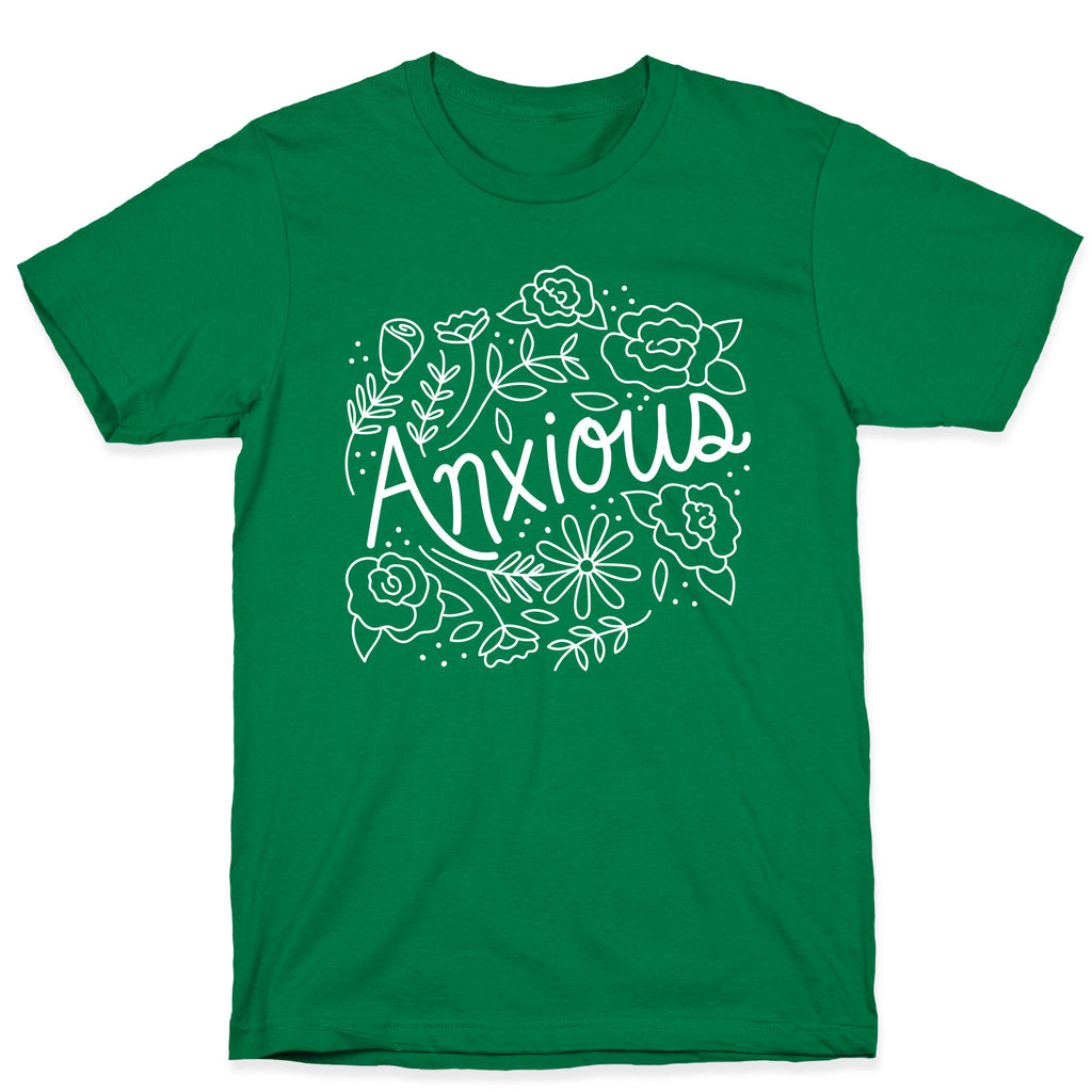 Anxious Florals T-Shirt