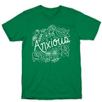 Anxious Florals T-Shirt
