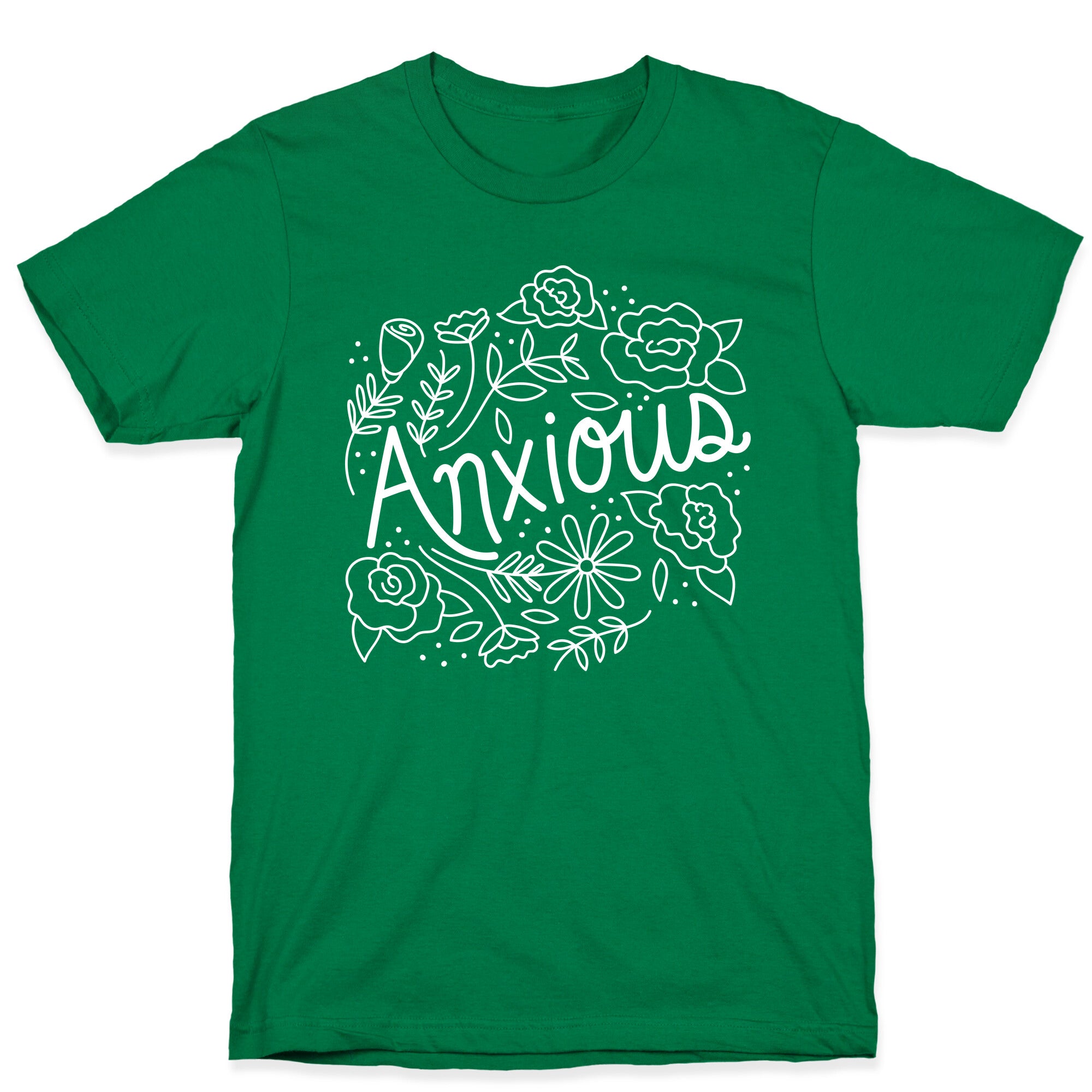 Anxious Florals T-Shirt