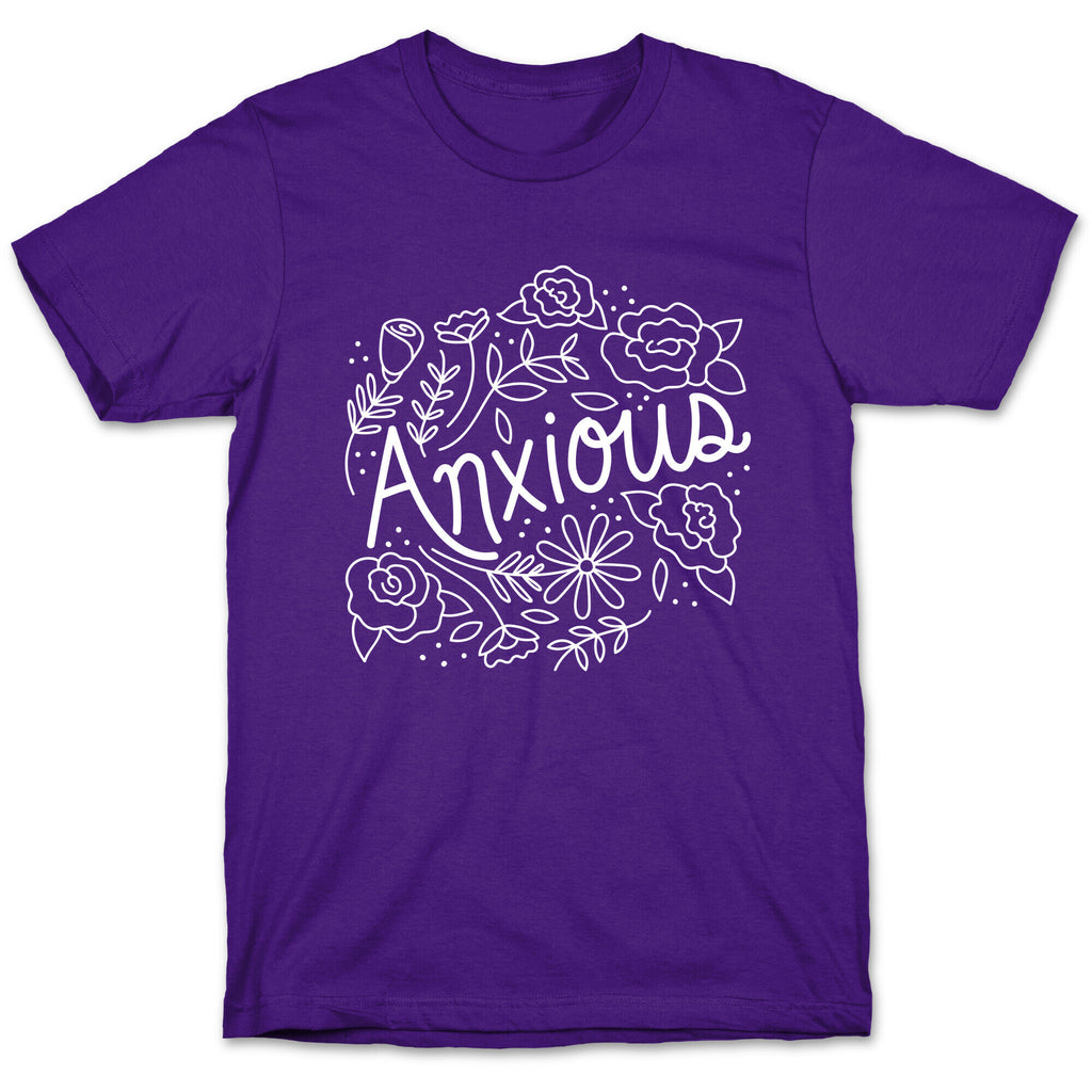 Anxious Florals T-Shirt