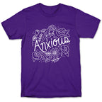 Anxious Florals T-Shirt