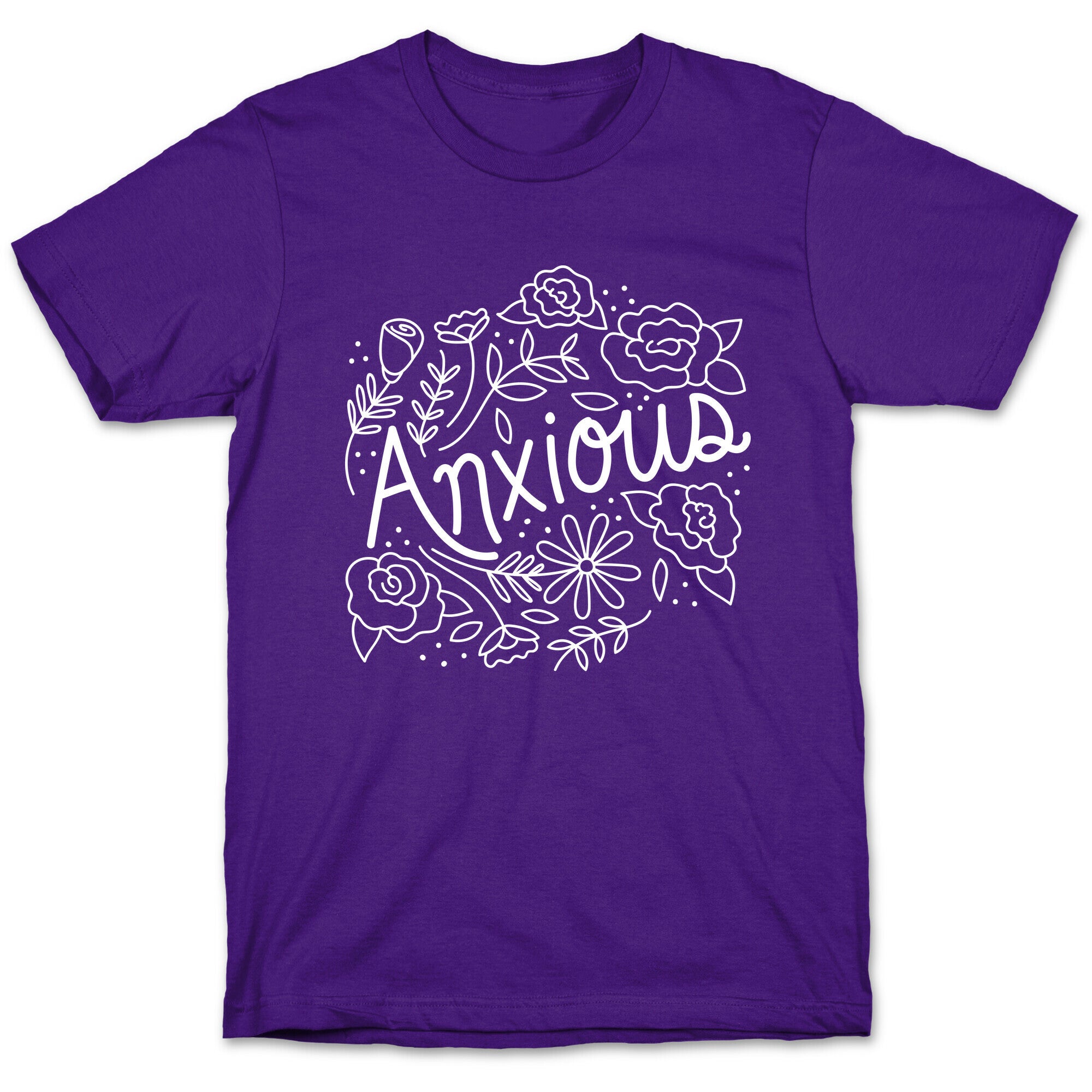 Anxious Florals T-Shirt