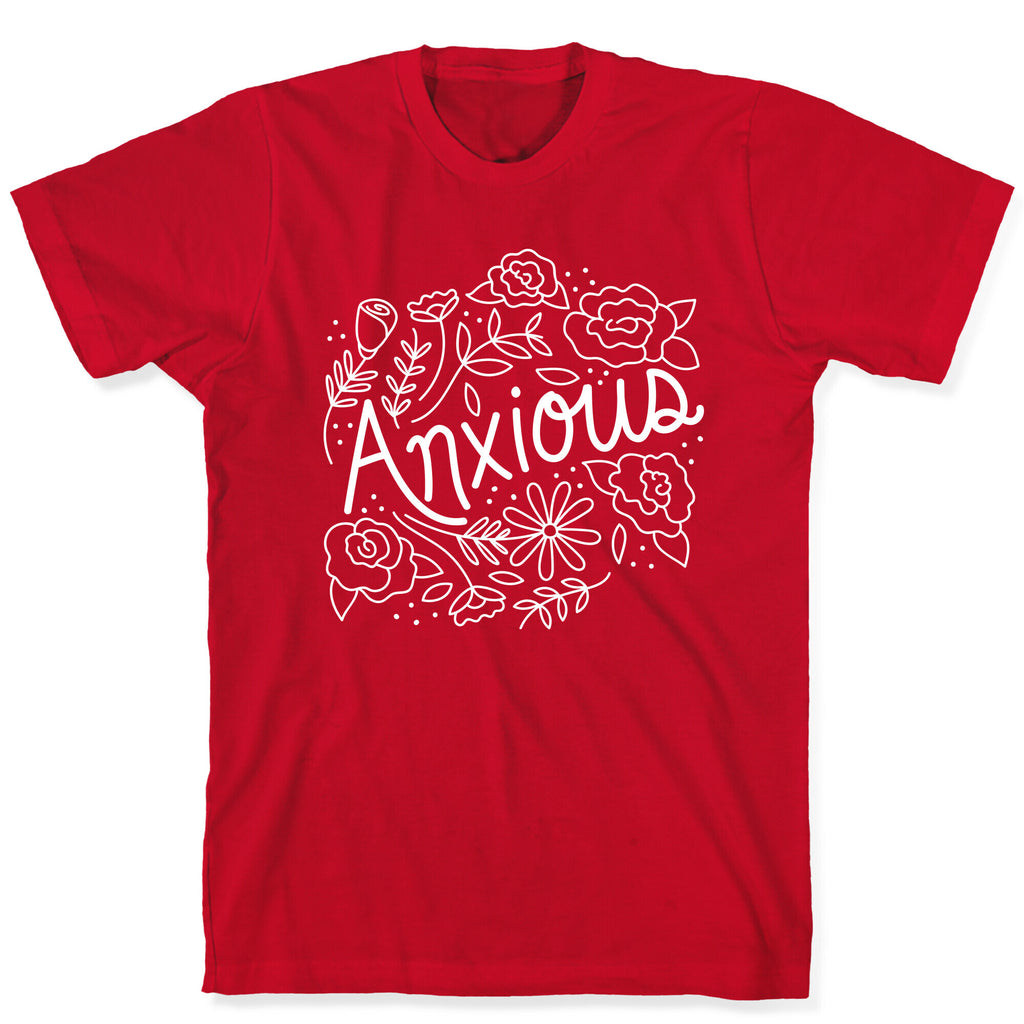 Anxious Florals T-Shirt
