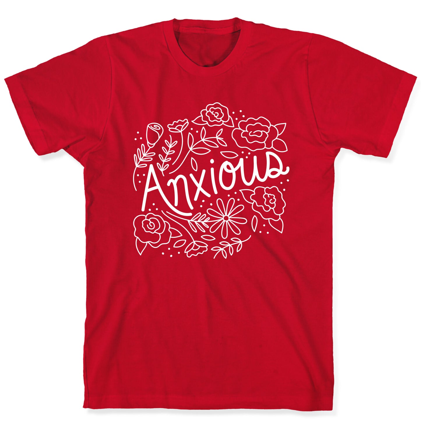 Anxious Florals T-Shirt