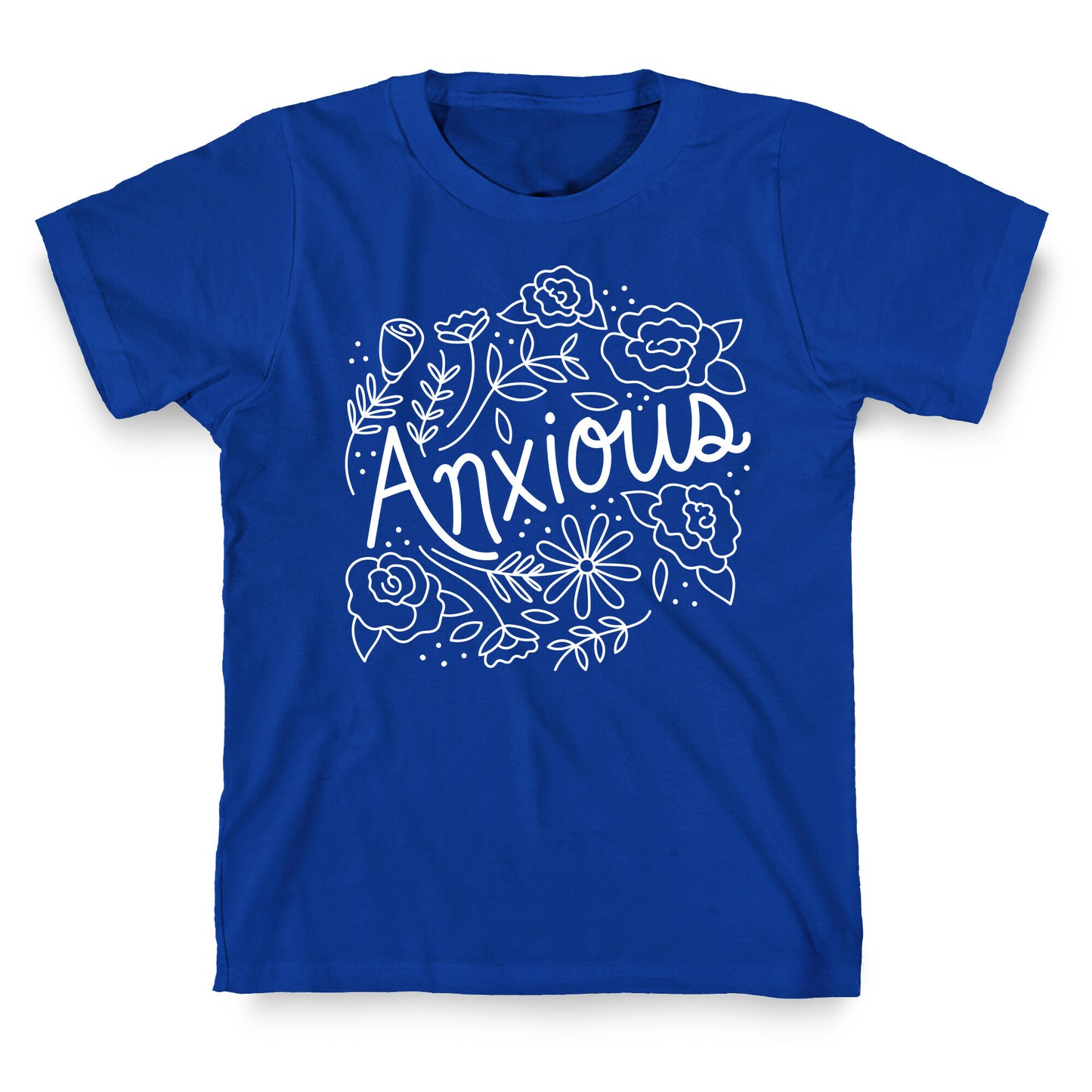 Anxious Florals T-Shirt