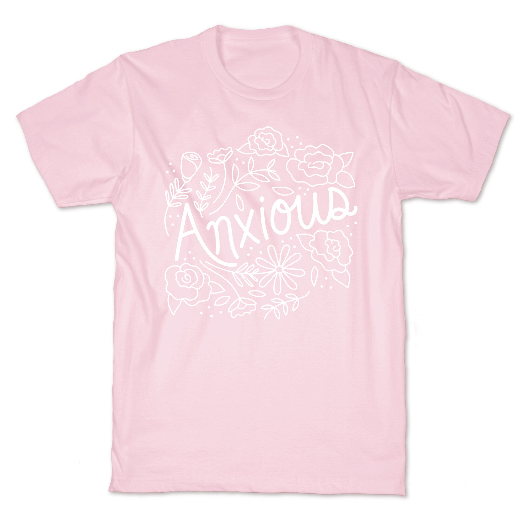 Anxious Florals T-Shirt