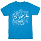 Anxious Florals T-Shirt