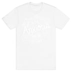Anxious Florals T-Shirt
