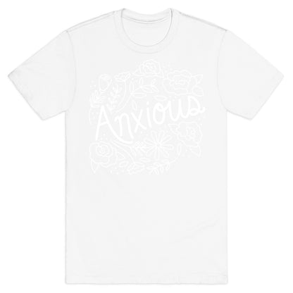 Anxious Florals T-Shirt