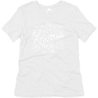 Anxious Florals Women's Triblend Tee