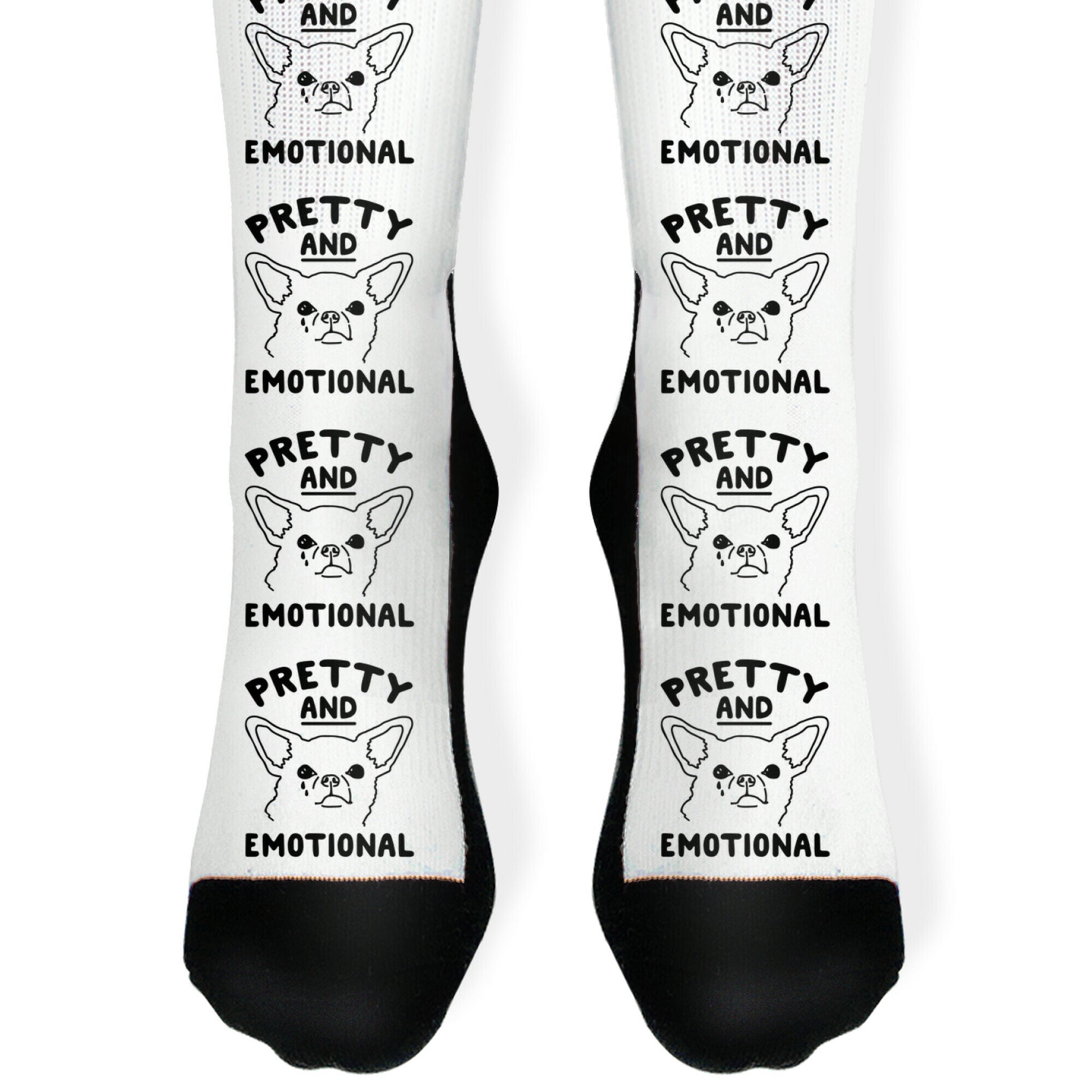 Pretty and Emotional Socks