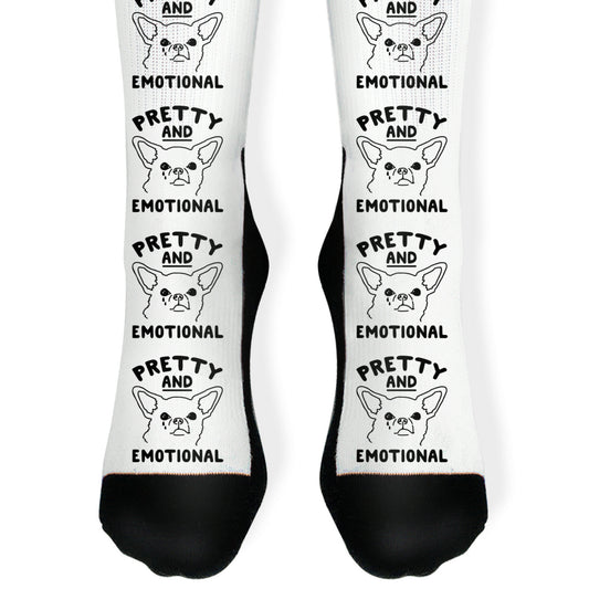 Pretty and Emotional Socks