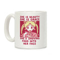 She Is Beauty Usagi Coffee Mug