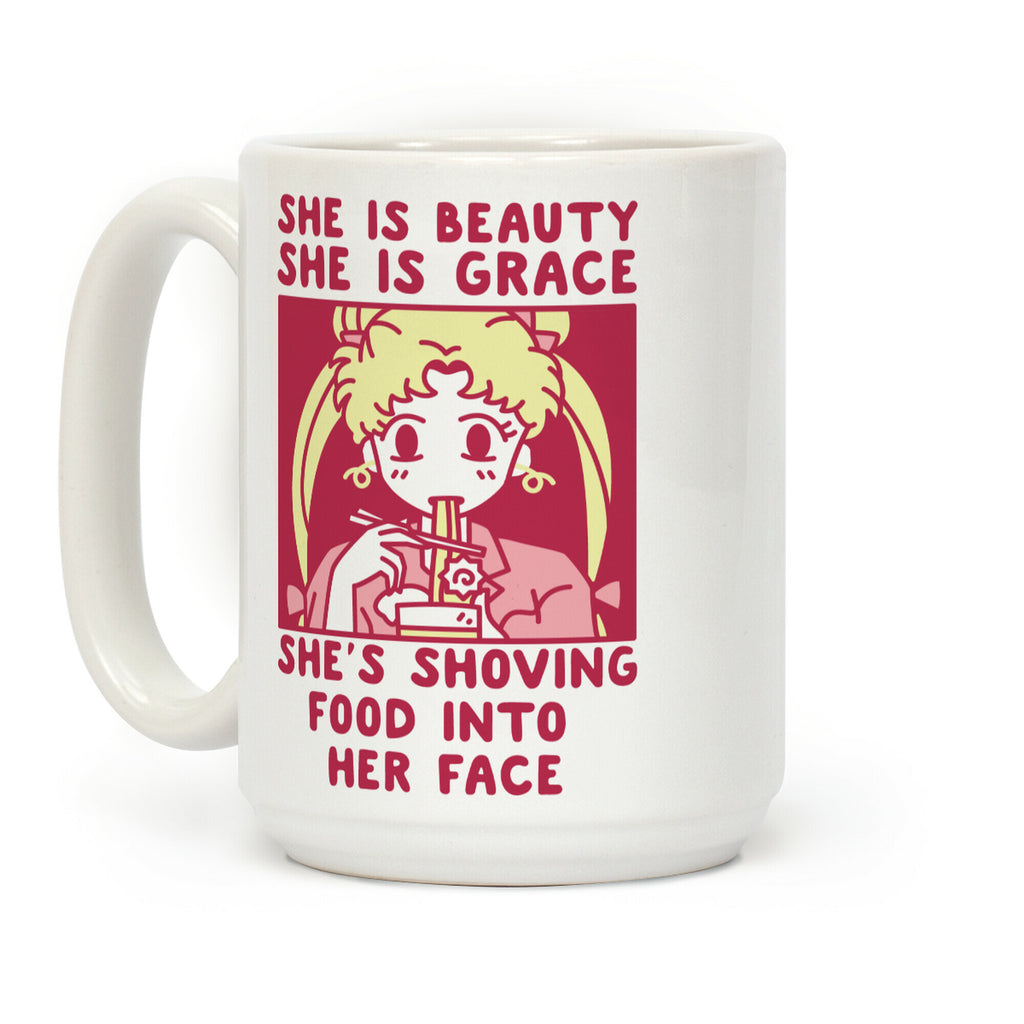 She Is Beauty Usagi Coffee Mug