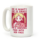 She Is Beauty Usagi Coffee Mug