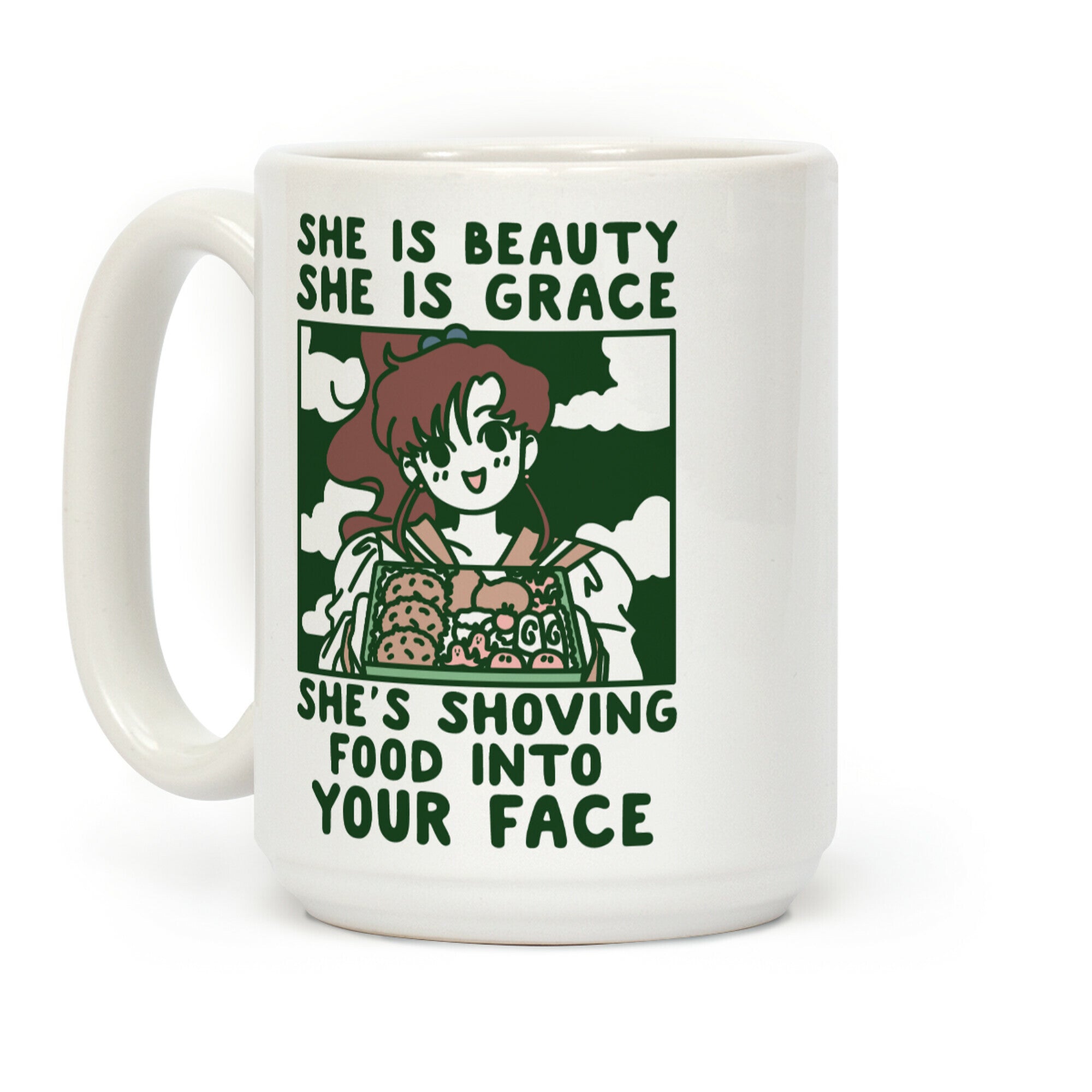 She Is Beauty Makoto Coffee Mug