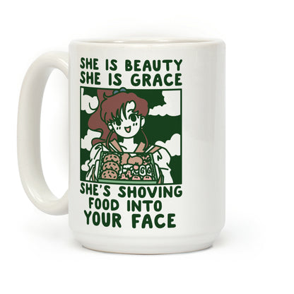 She Is Beauty Makoto Coffee Mug