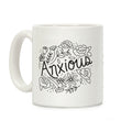 Anxious Florals Coffee Mug